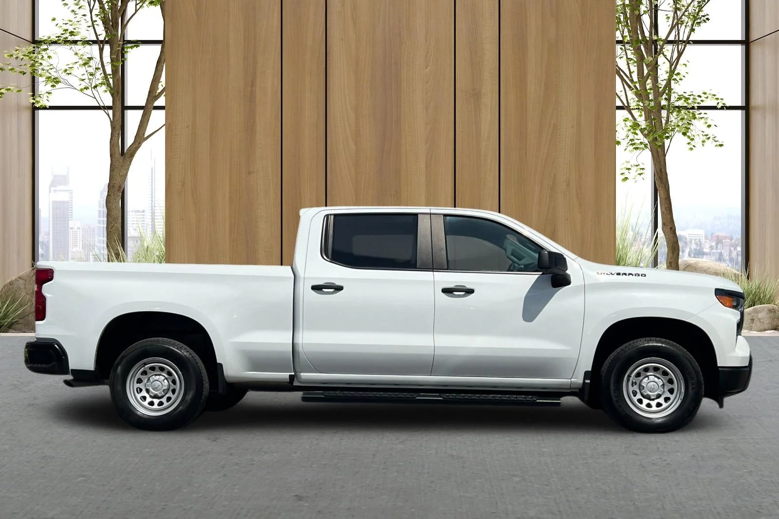Used 2025 White Chevrolet WT image 3
