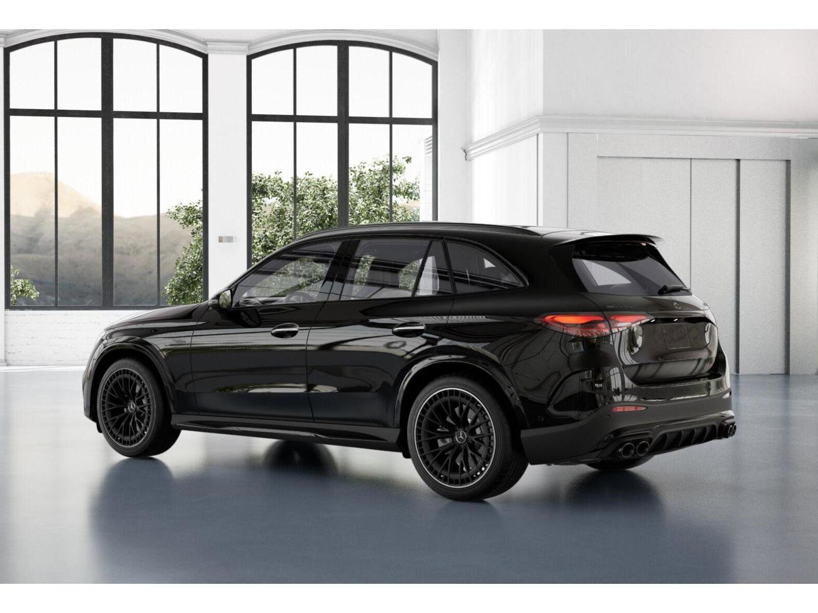 New 2026 Black Mercedes-Benz GLC 43 AMG® image 30