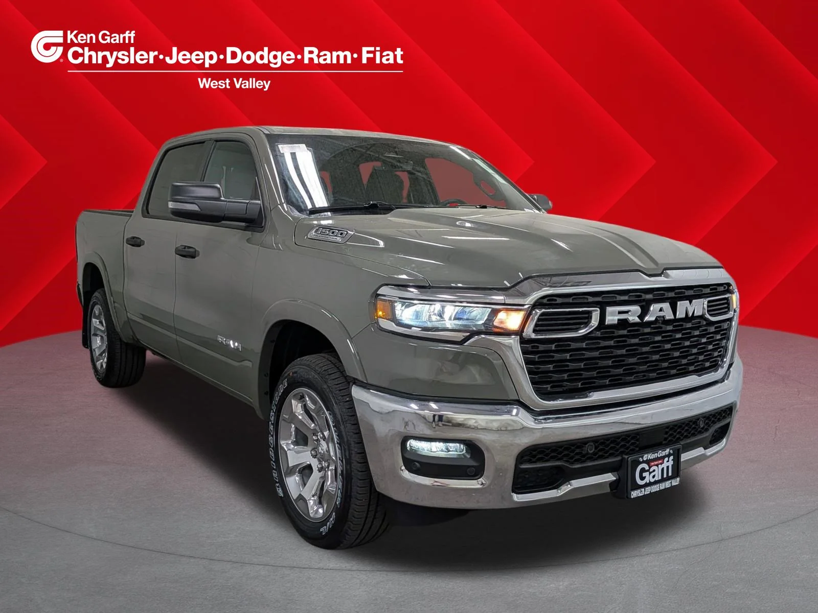 2026 RAM 1500 Big Horn/Lone Star 4x4 Crew Cab 5'7's photo