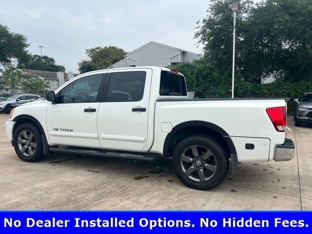 Used 2015 Glacier White Nissan SV image 4