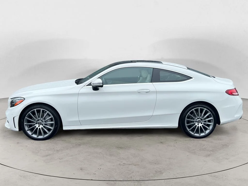 Used 2023 White Mercedes-Benz C 300 image 4