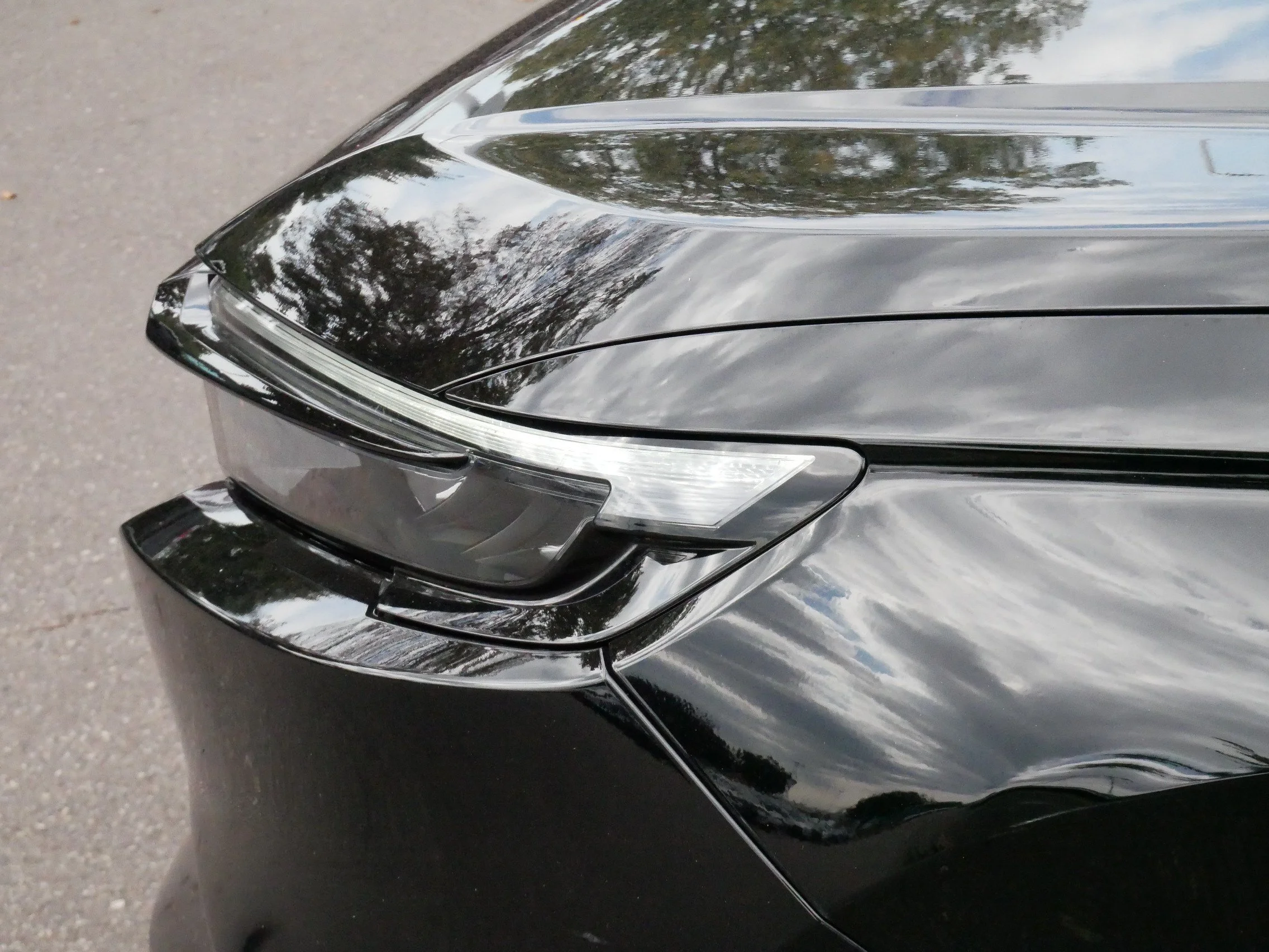 Used 2025 Crystal Black Pearl Honda Sport-L image 16