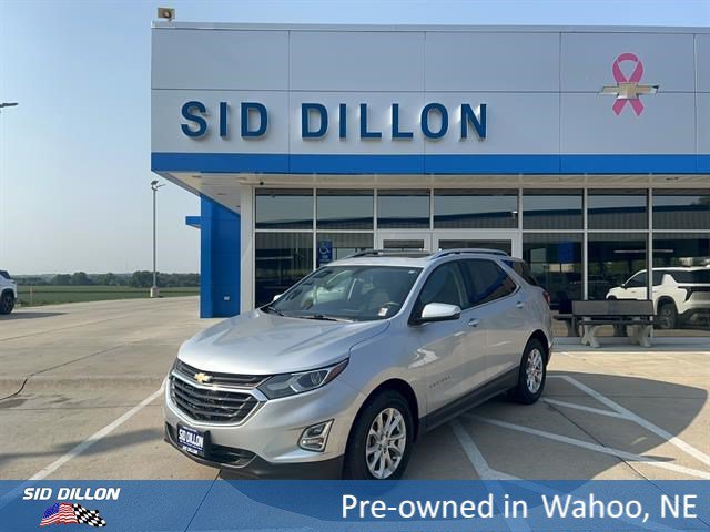 Used 2018 Silver Ice Metallic Chevrolet LT image 1