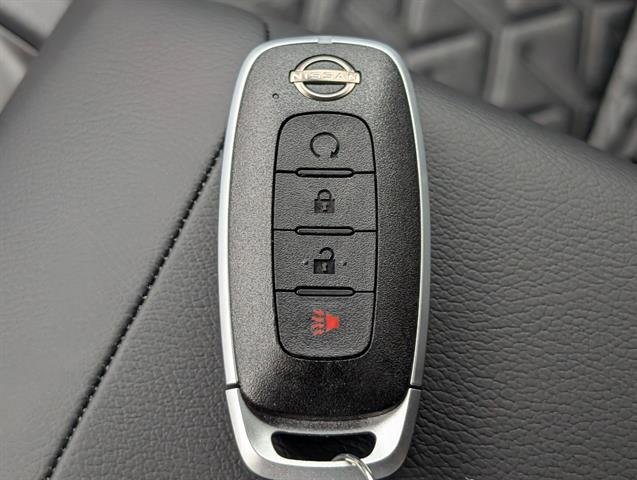 New 2026 Super Black Nissan SV image 27