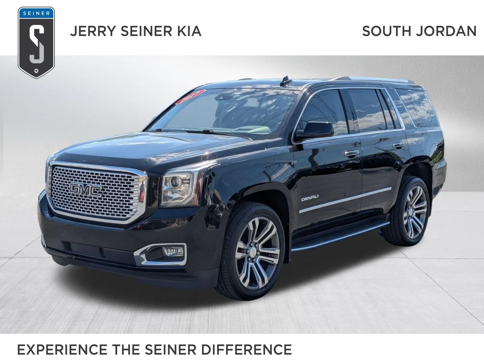 Used 2017 Onyx Black GMC Denali image 1