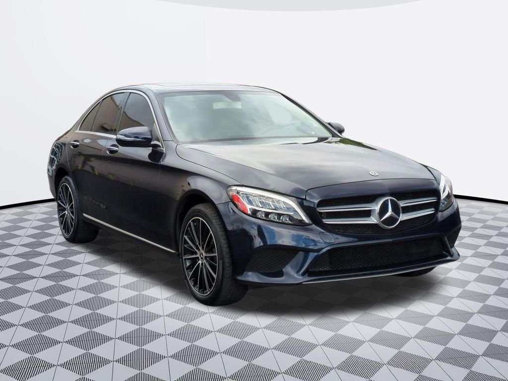 Used 2020 Blue Mercedes-Benz C 300 image 8