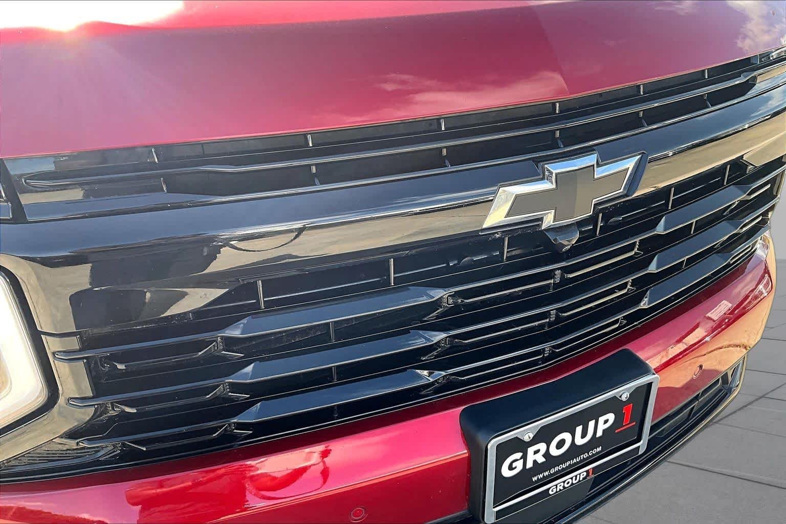 Used 2025 Radiant Red Tintcoat Chevrolet RST image 58