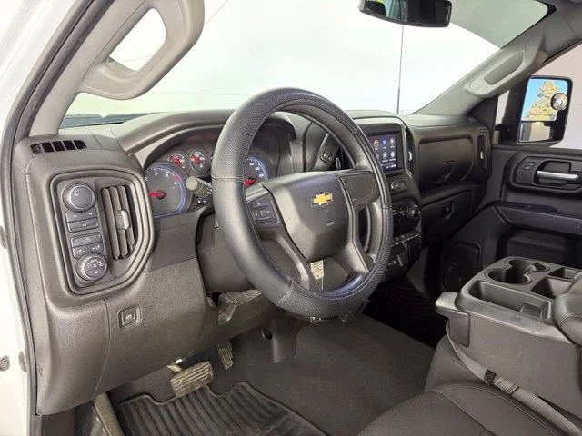 Certified Used 2021 Summit White Chevrolet Custom image 12