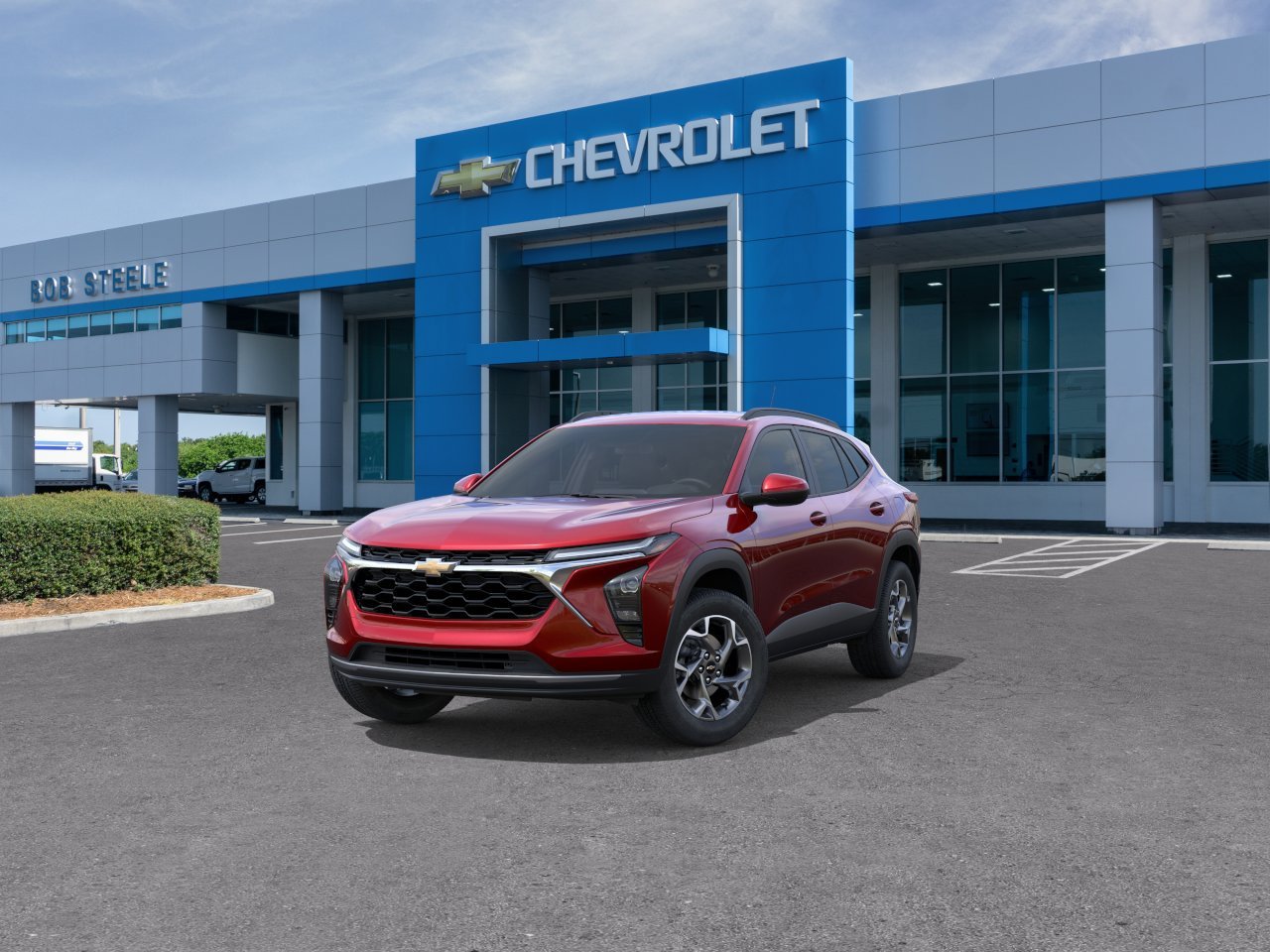 New 2026 Apex Red Chevrolet LT image 10