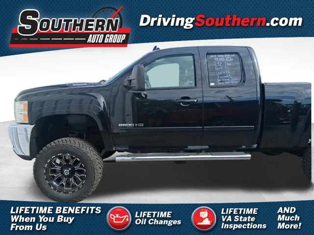 2013 Chevrolet Silverado 2500HD LTZ