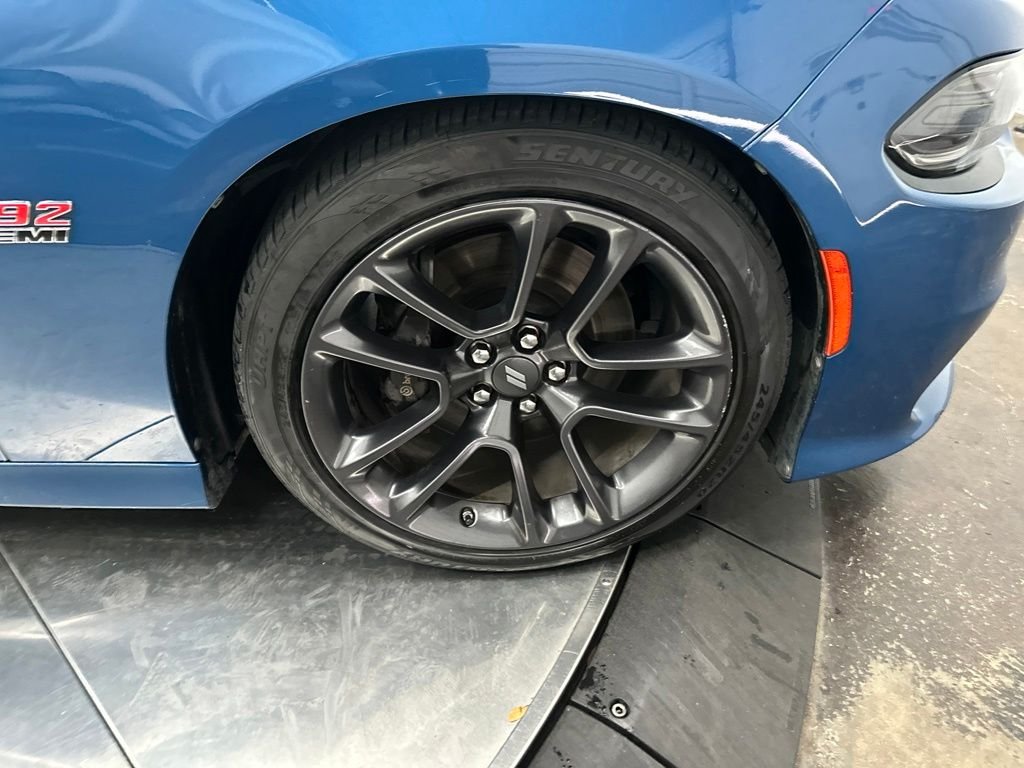 Used 2021 Blue Dodge R/T Scat Pack image 10