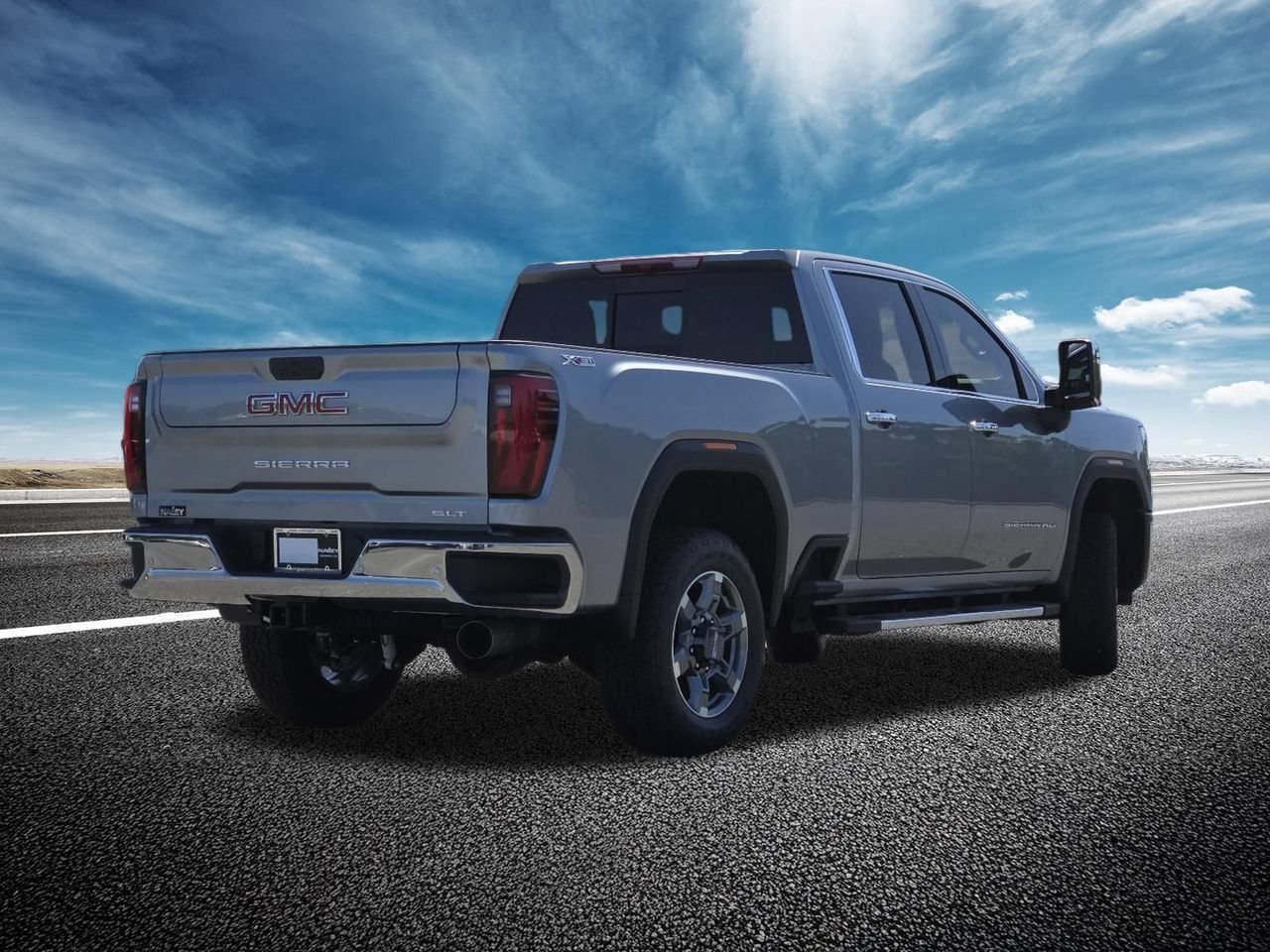 New 2026 Sterling Metallic GMC SLT image 22