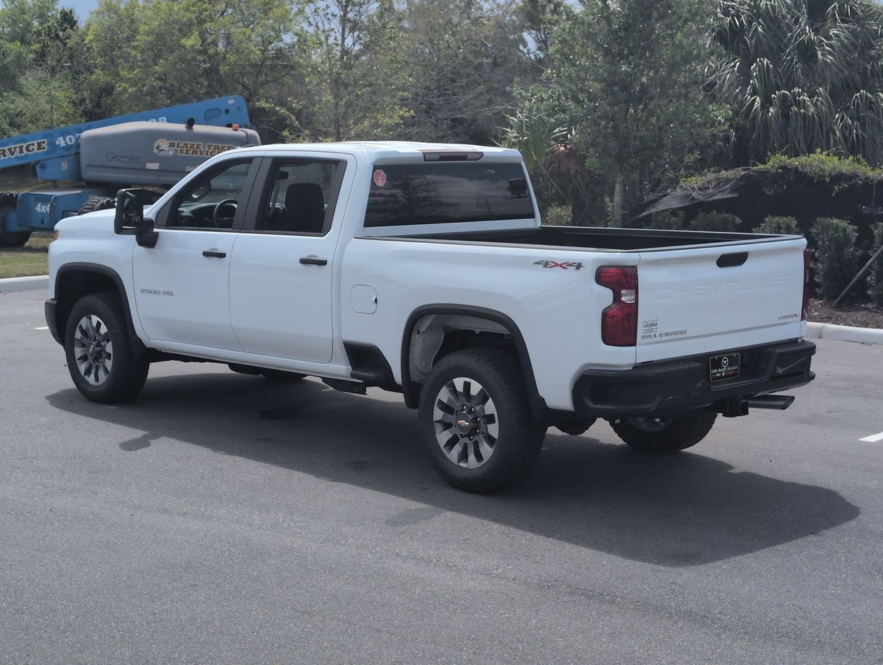 New 2026 Summit White Chevrolet Custom image 6