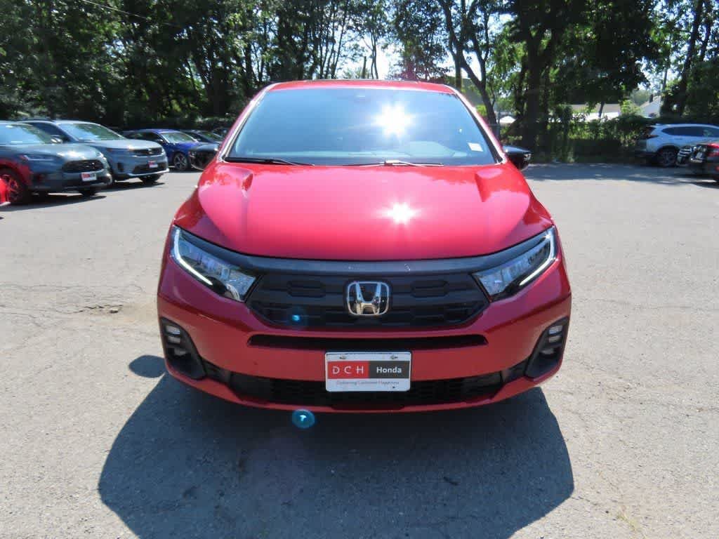 New 2026 Radiant Red Metallic II Honda Sport-L image 6