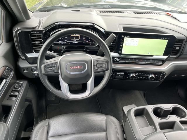 Used 2025 Black GMC SLT image 12