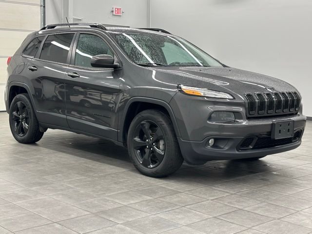 2016 Jeep Cherokee Altitude