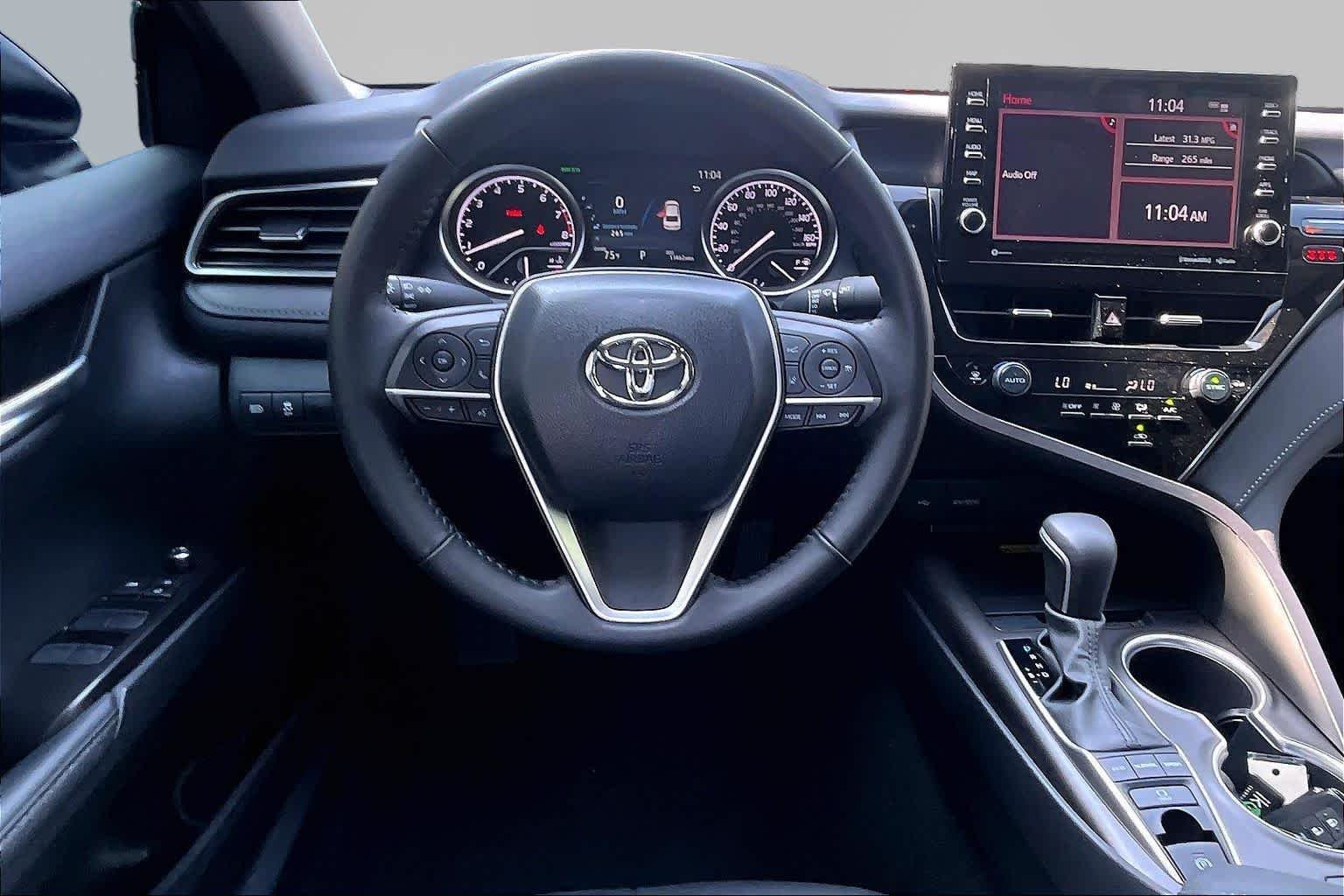 Certified Used 2024 Midnight Black Metallic Toyota XLE image 6