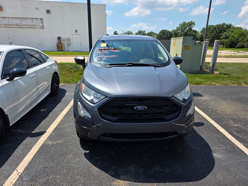 Used 2021 Smoke Metallic Ford S image 1
