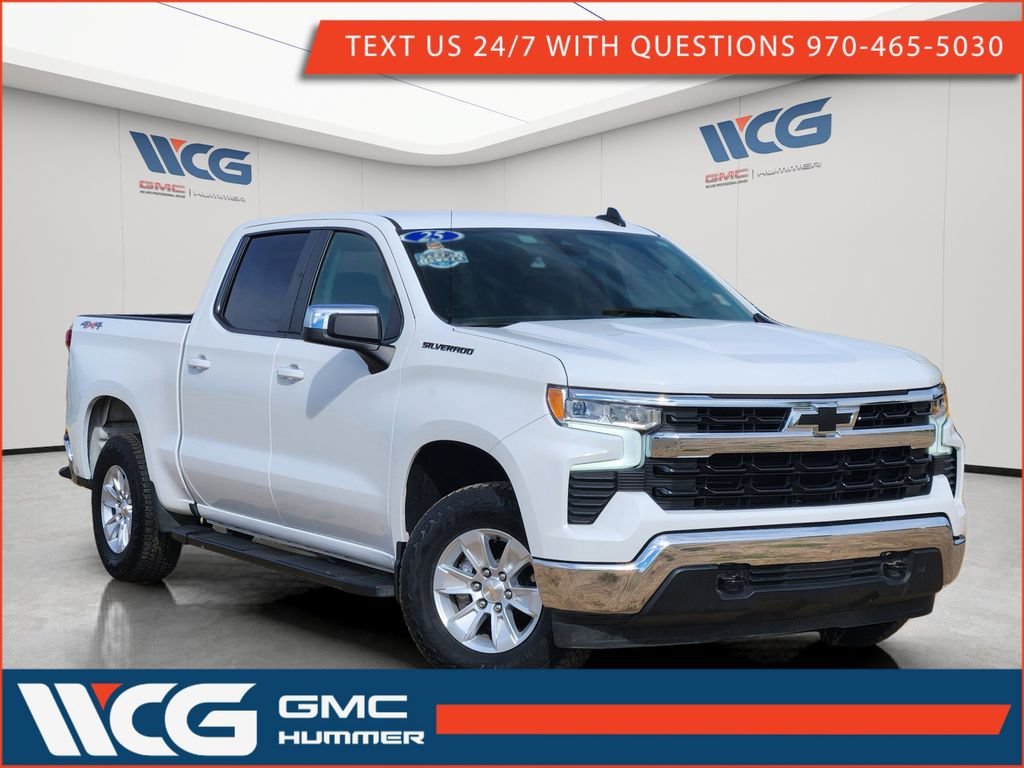 2025 Chevrolet Silverado 1500