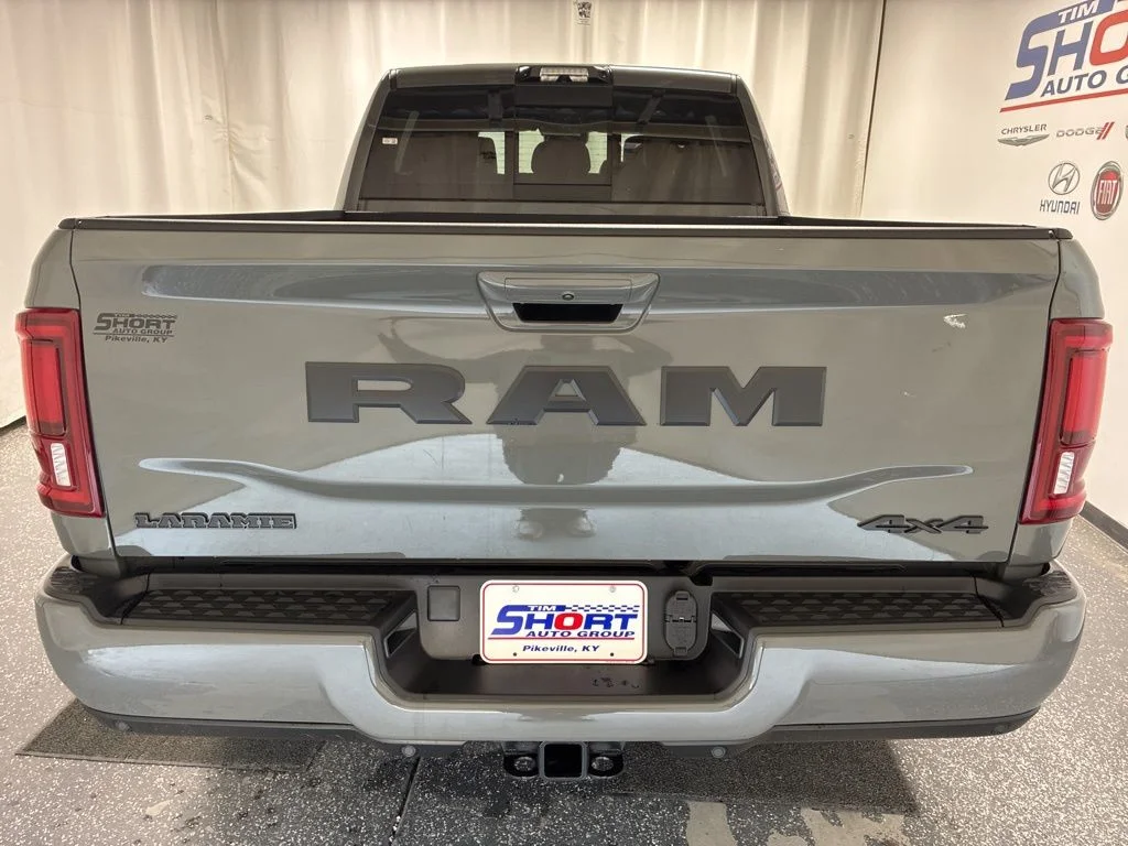New 2026 White Ram Laramie image 5
