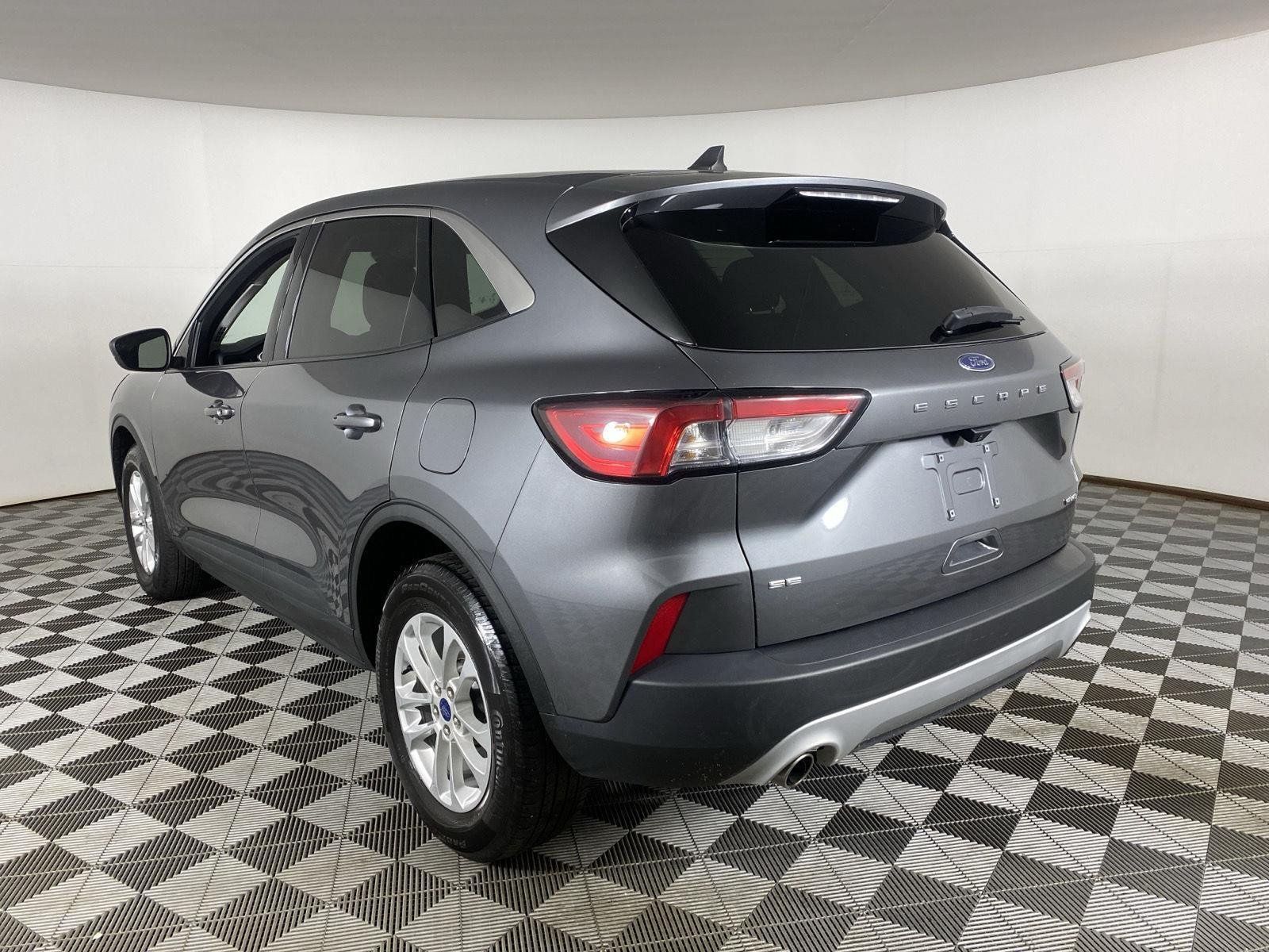 Used 2022 Carbonized Gray Ford SE image 15