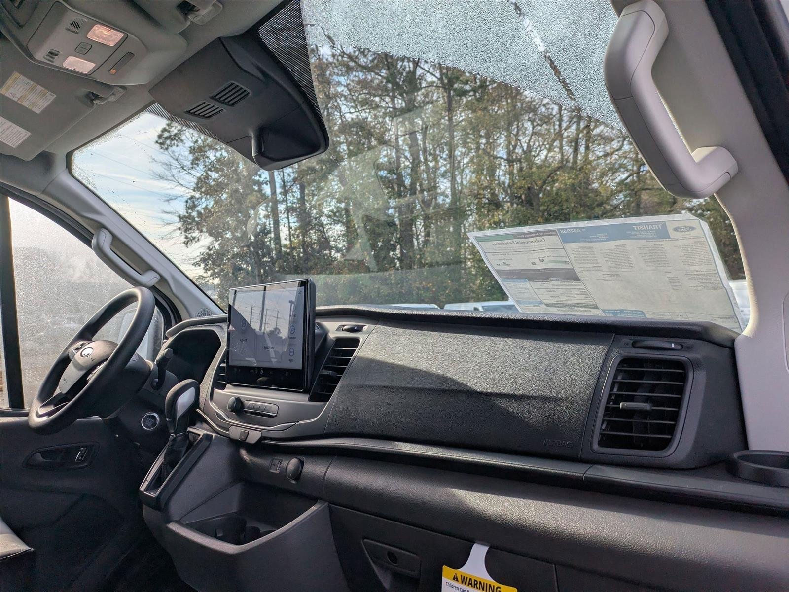 New 2026 Oxford White Ford Cargo Van image 28