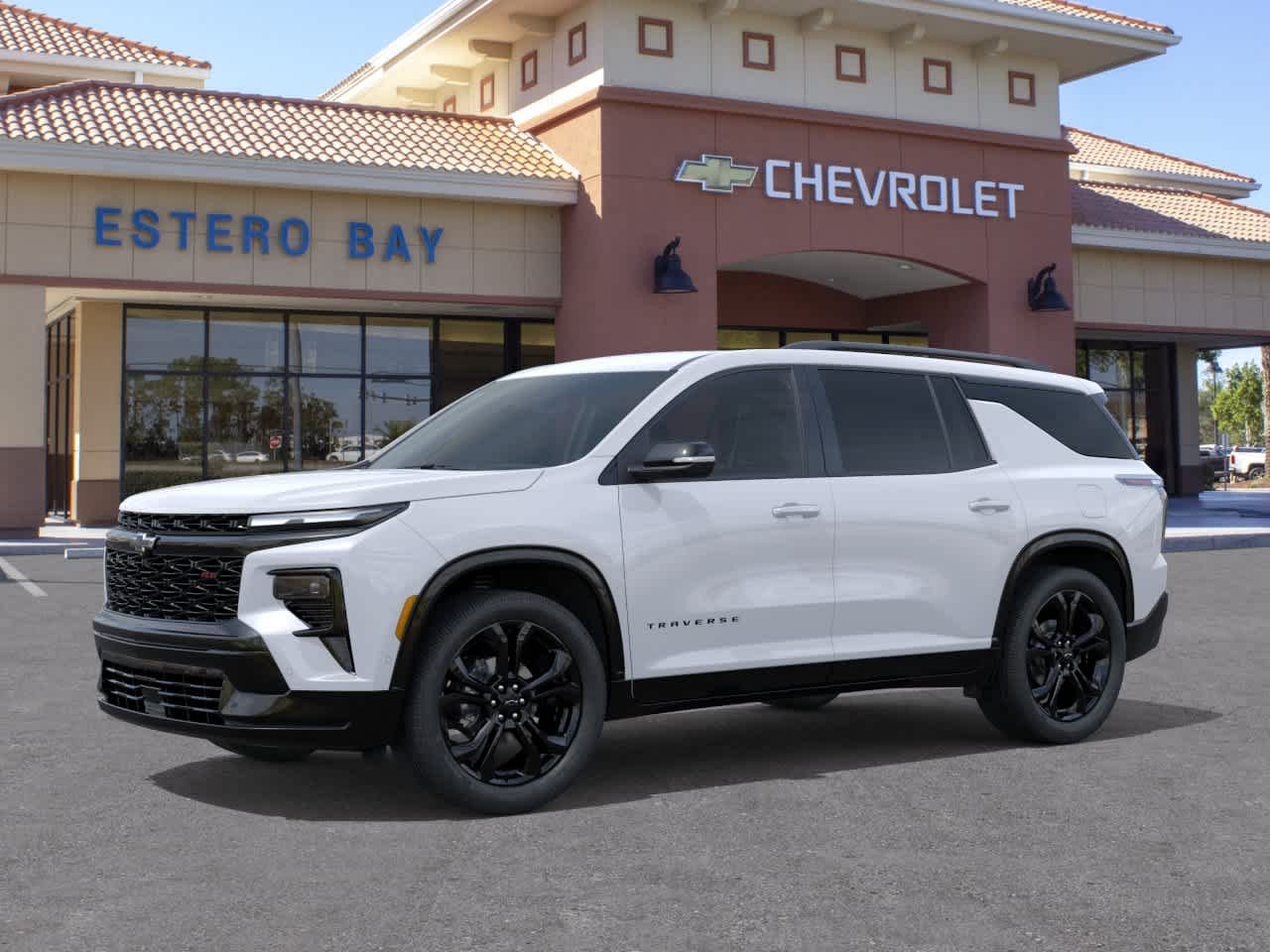 New 2027 Polar White Tricoat Chevrolet RS image 2