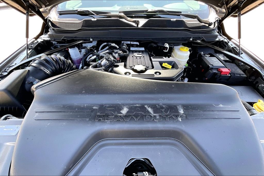 New 2026 Ram 3500 Laramie 4D Crew Cab