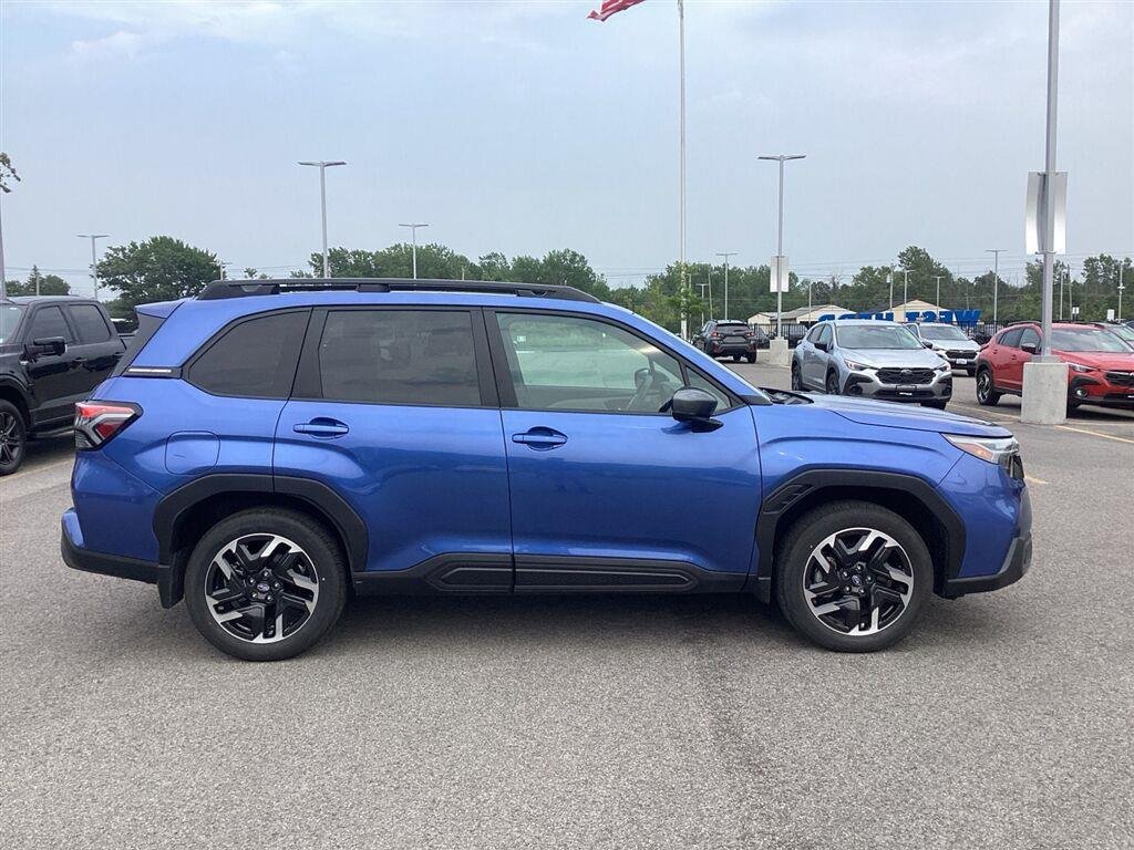 Certified Used 2026 Blue Pearl Subaru Limited image 10