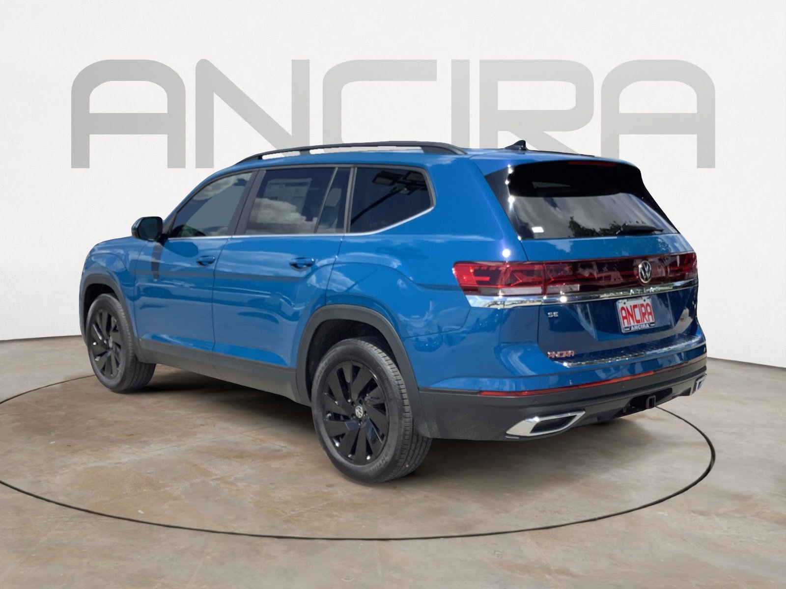 New 2025 Mountain Lake Blue Metallic Volkswagen 2.0T SE w/Technology image 6