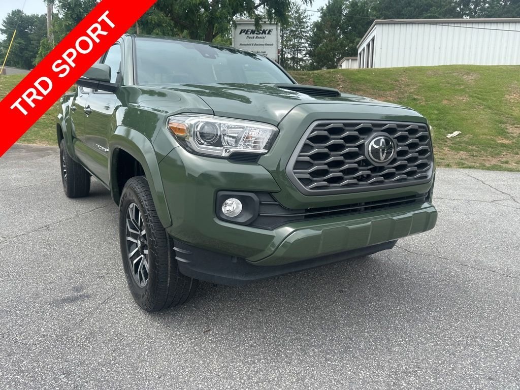 2021 Toyota Tacoma TRD Sport Double Cab 2WD V6 Auto SB's photo
