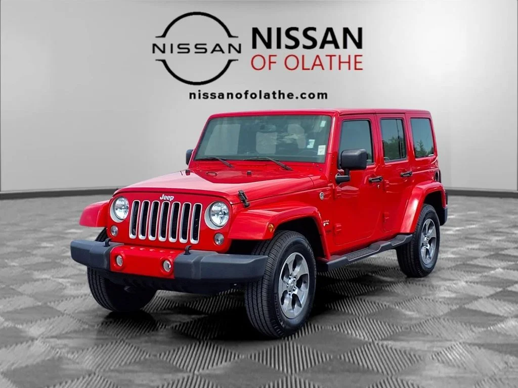 2018 Jeep Wrangler Unlimited