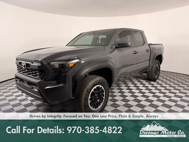 2024 Toyota Tacoma TRD Off-Road