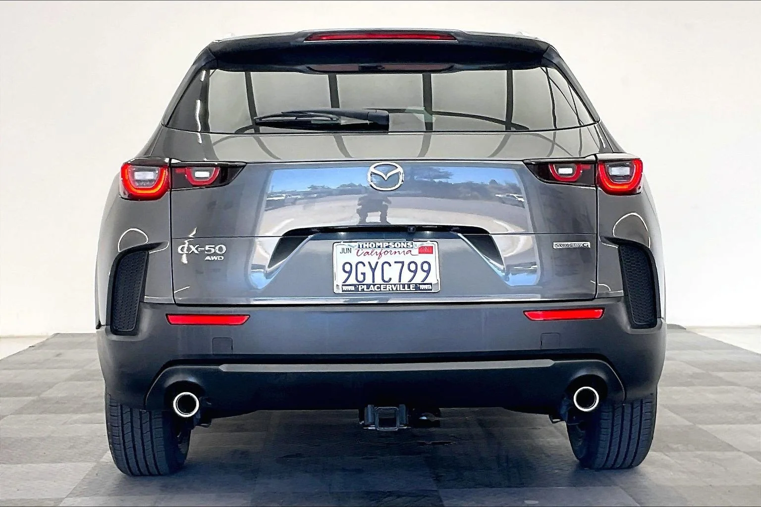 Used 2023 Machine Gray Metallic Mazda 2.5 S Preferred Plus Package image 3
