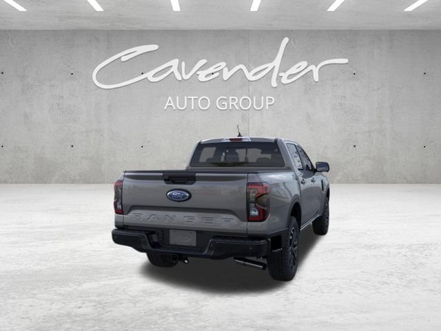 New 2026 Carbonized Gray Metallic Ford Lariat® image 9