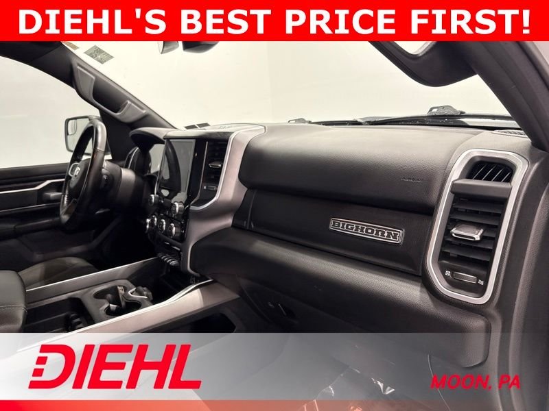Used 2022 White Ram Big Horn/Lone Star image 16