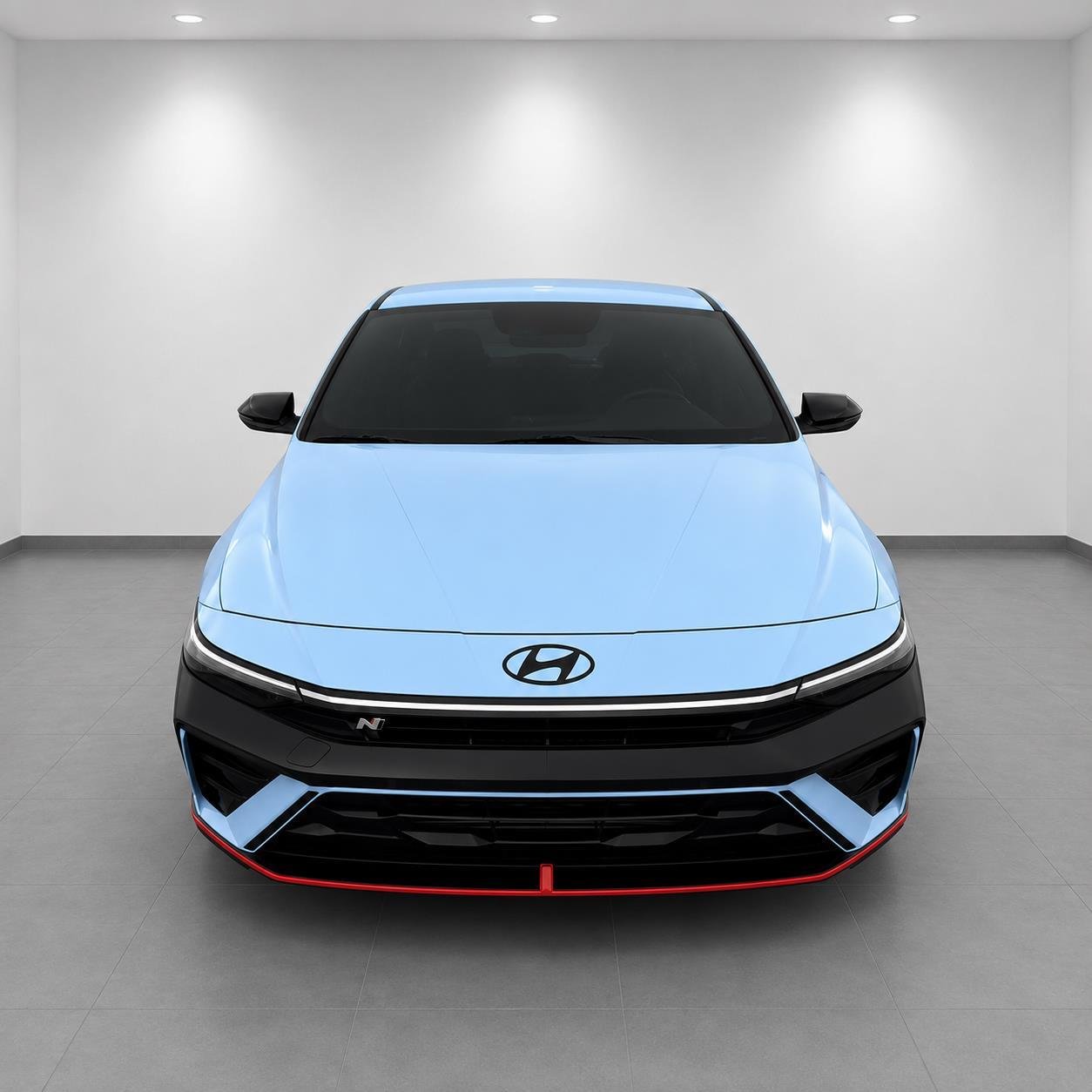 Used 2026 Performance Blue Hyundai BASE image 8