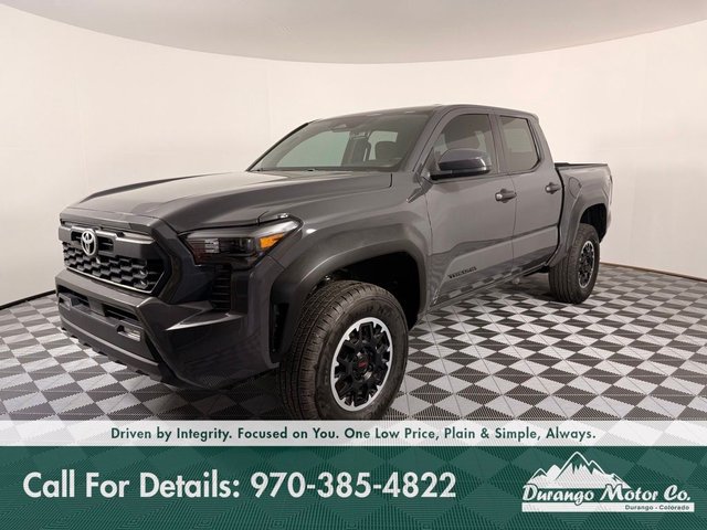 2024 Toyota Tacoma TRD Off-Road