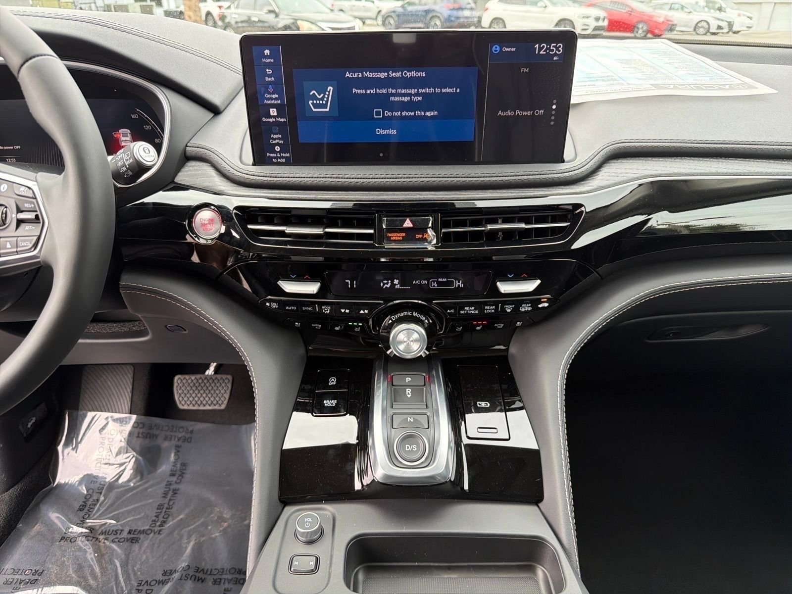 New 2026 Majestic Black Pearl Acura Advance Package image 16