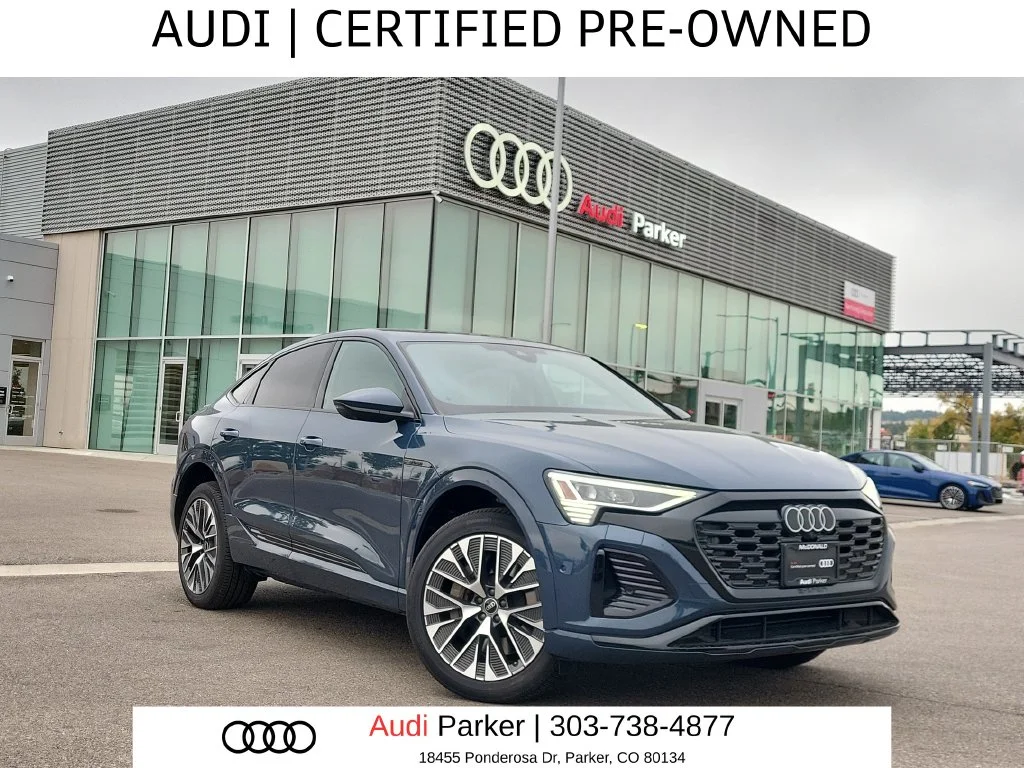 2024 Audi Q8 Sportback e-tron Premium Plus