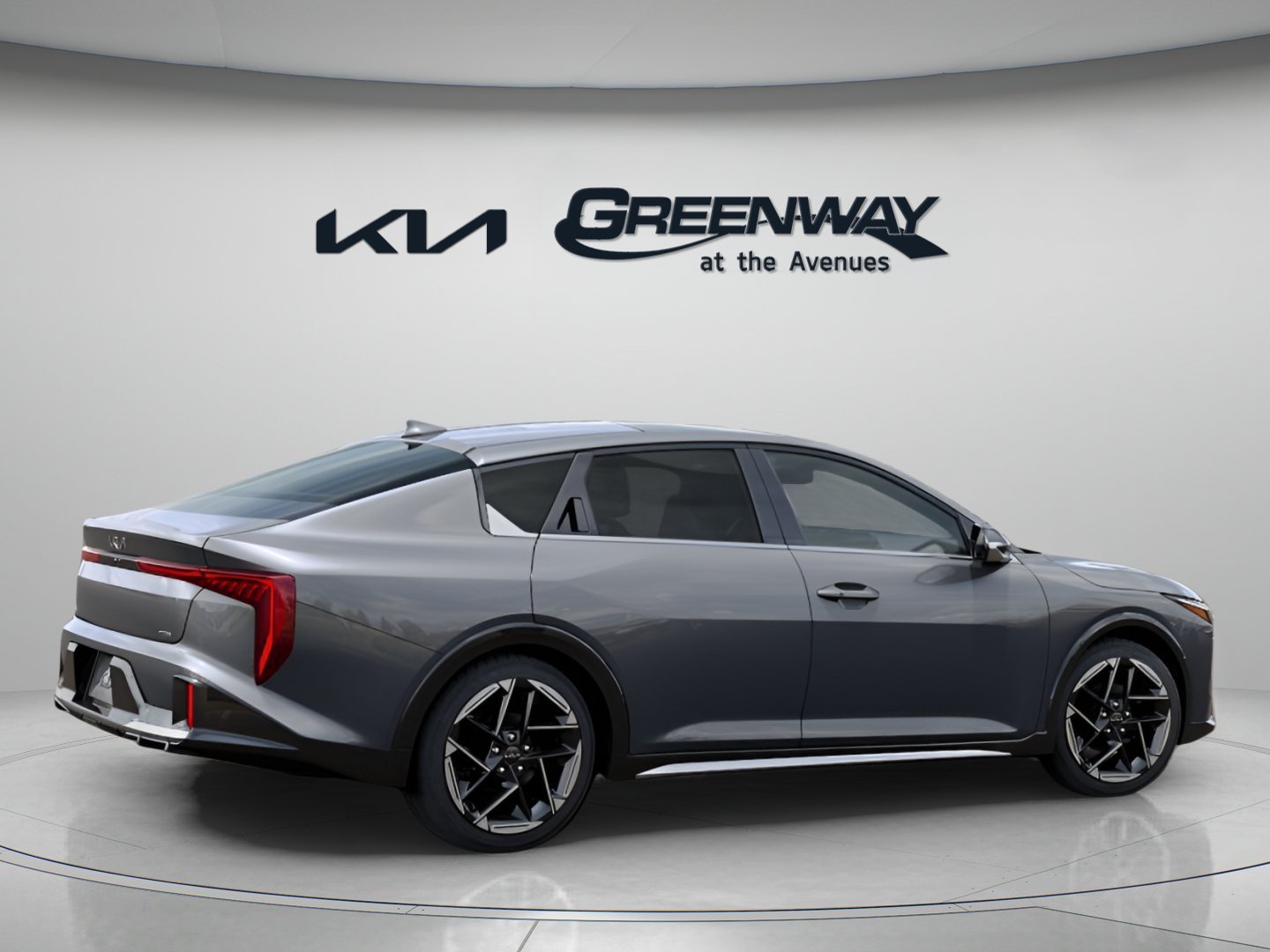 New 2026 Steel Gray Kia GT-Line image 7