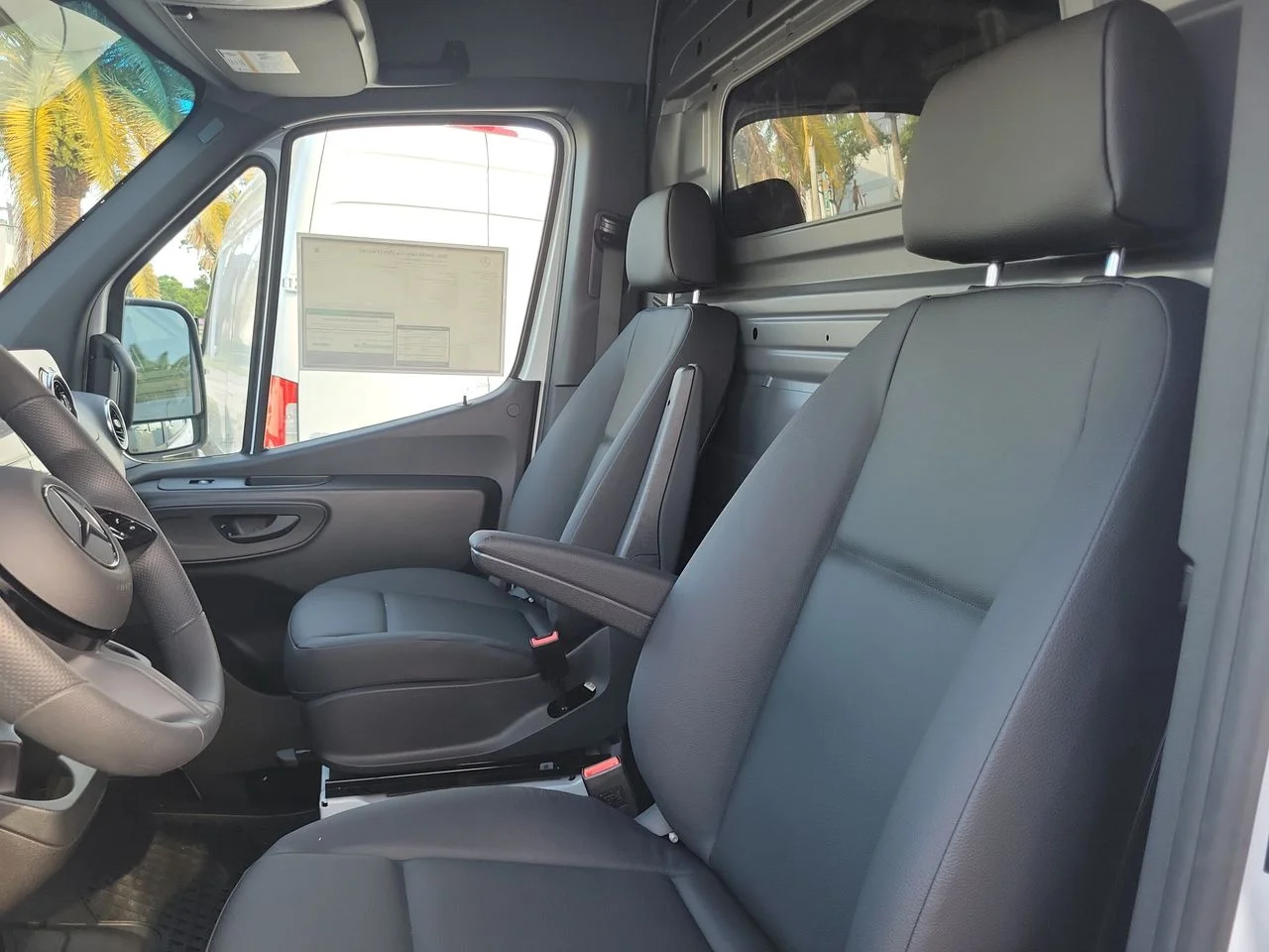 New 2026 Arctic White Mercedes-Benz Cargo 170 WB image 18