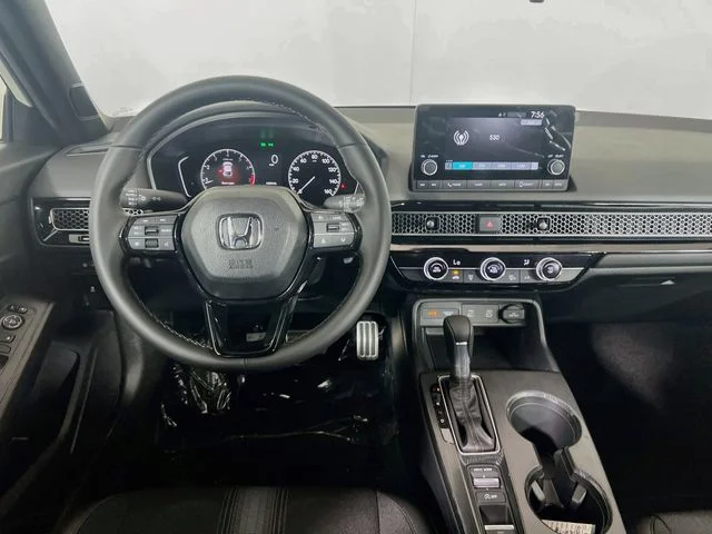 New 2026 Platinum White Pearl Honda Sport image 17