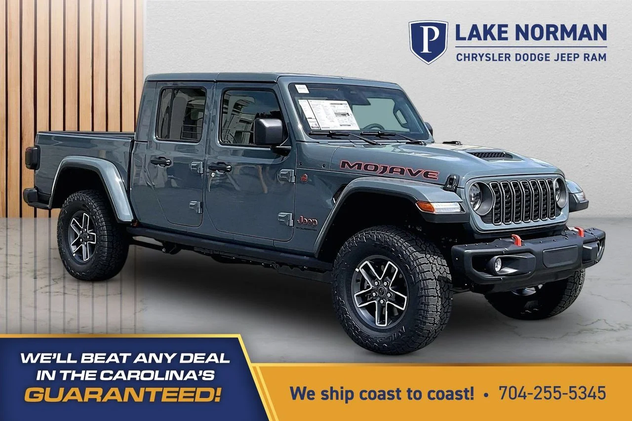2026 Jeep Gladiator Mojave X Auto's photo