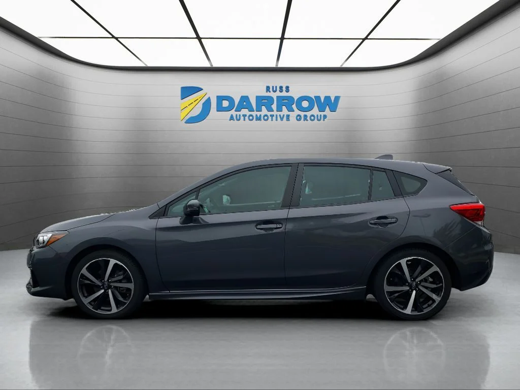 Used 2023 Gray Subaru Sport image 2