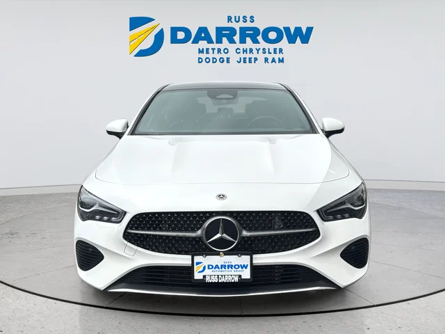 Used 2025 White Mercedes-Benz CLA 250 image 8