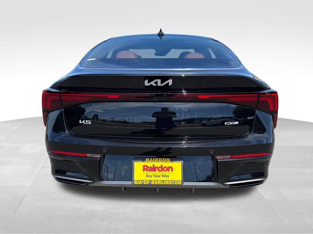 New 2026 Aurora Black Pearl Kia GT-Line FWD image 6