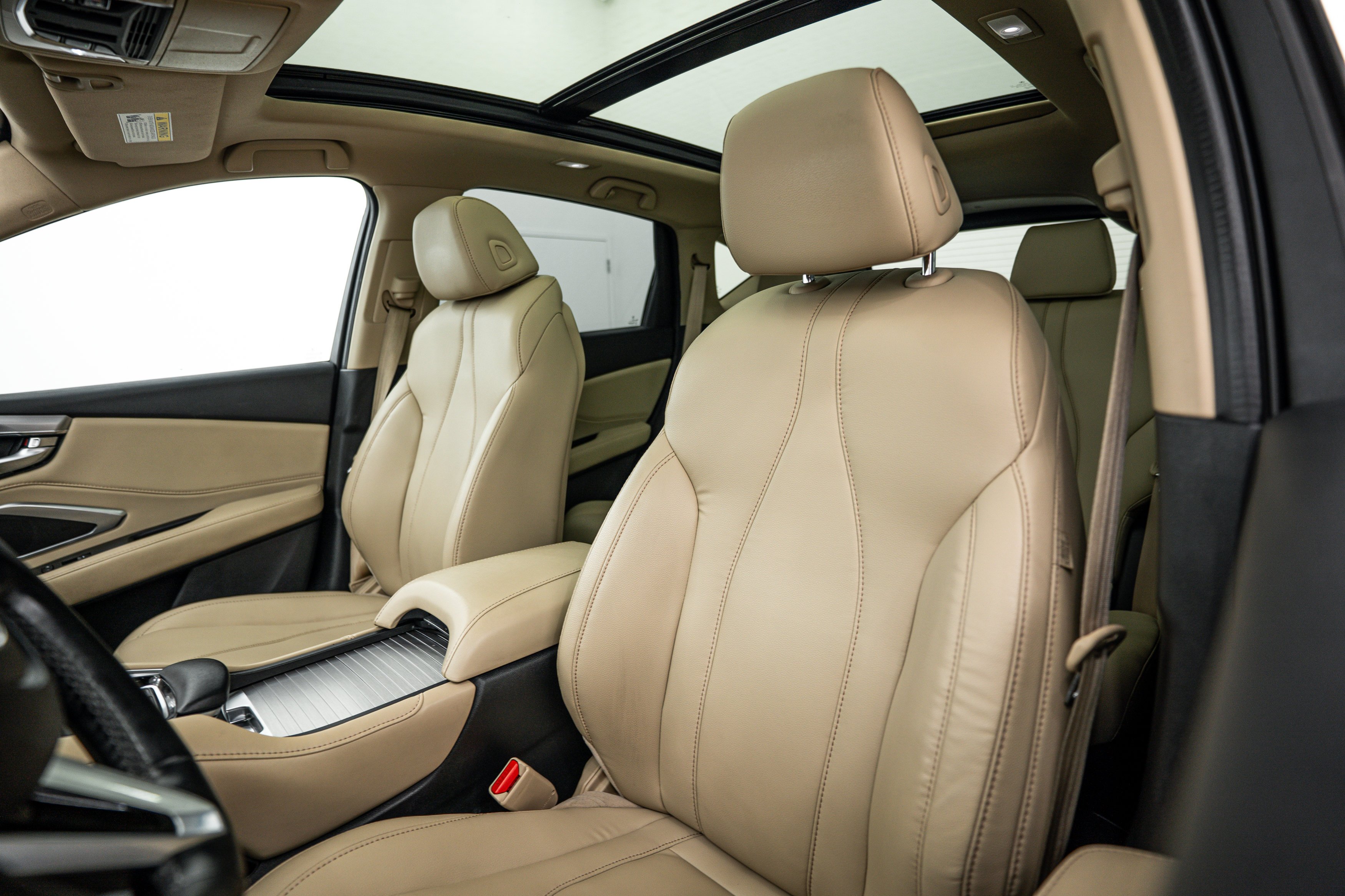 Used 2021 Platinum White Pearl Acura  image 15