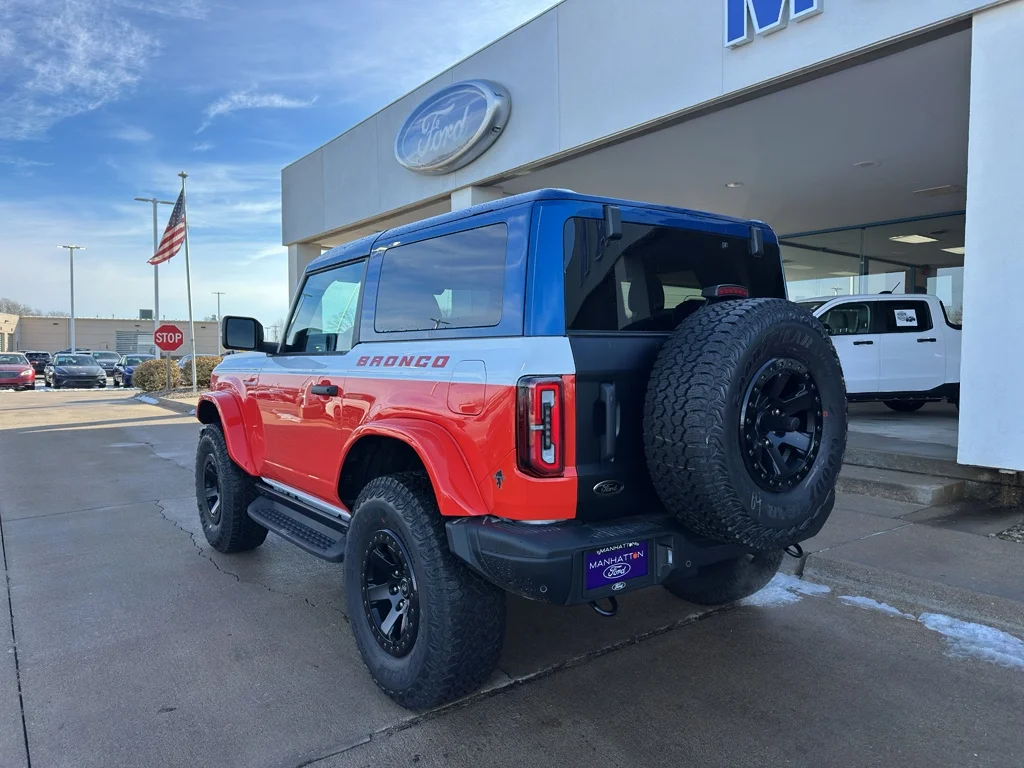 2025 Ford Bronco 2-Door Stroppe - Photo 6