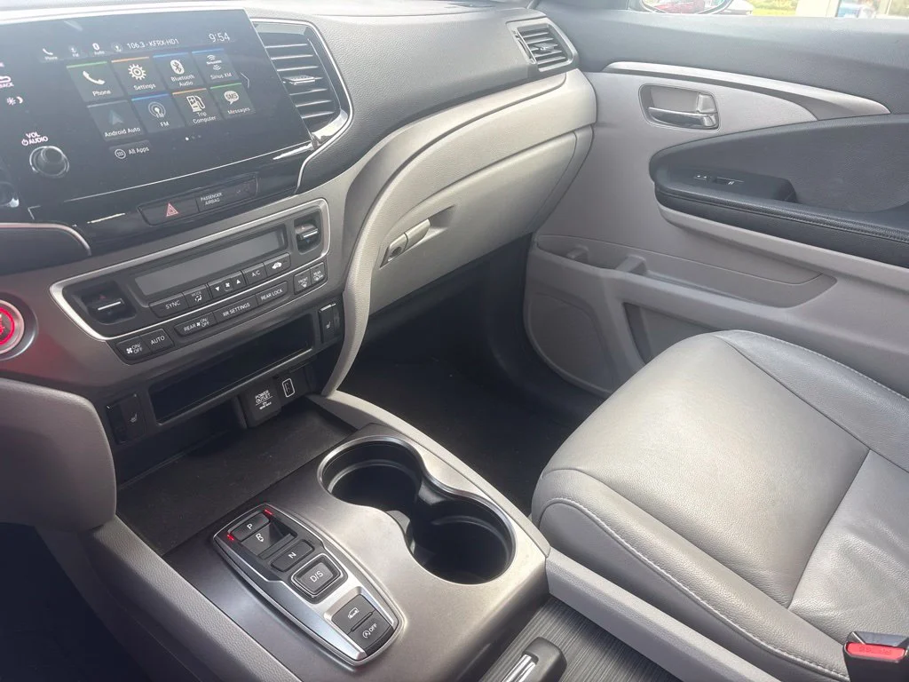 Used 2021 Blue Honda EX-L image 24